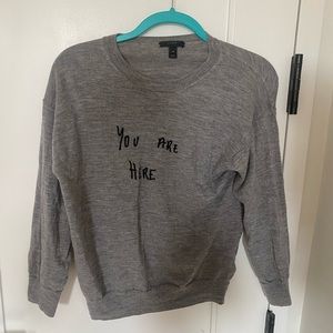 J.Crew You Are Here Wool sweater